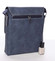 Moderná modrá pánska taška cez rameno - WILD Adapa