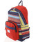 Stredná dámsky červený batoh na výlety - Travel plus 0643