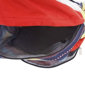Stredná dámsky červený batoh na výlety - Travel plus 0643