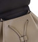 Luxusný dámsky ruksak taupe kožený - ItalY Adelpha