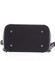 Dámsky originálny kožený čierny batôžtek/kabelka - ItalY Acnes