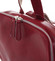 Dámsky kožený batoh červený - ItalY Zeus