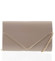 Štýlová khaki hladká listová kabelka - Delami H456