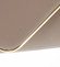 Štýlová khaki hladká listová kabelka - Delami H456