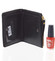 Jednoduchá malá dámska čierna peňaženka - Milano Design SF1806