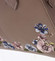 Elegantná kvetinová kabelka do ruky staroružová - David Jones Agave