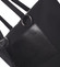 Originálna vzorovaná kabelka čierna - Delami Sawyer