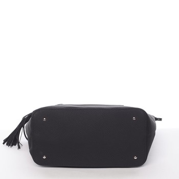 Originálna vzorovaná kabelka čierna - Delami Sawyer