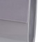 Elegantná dámska sivá listová kabelka so semišovou klopou - Delami DM109