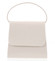 Luxusná dámska listová kabelka/kabelka lakovaná béžová - Delami DM103