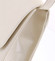 Luxusná dámska listová kabelka/kabelka lakovaná béžová - Delami DM103