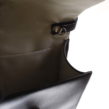 Luxusná dámska listová kabelka/kabelka čierna - Delami Viseria