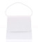 Luxusná dámska listová kabelka/kabelka biela - Delami DM103