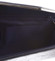 Štýlová dámska listová kabelka vzorovaná tmavomodrá - Delami HD743