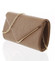 Štýlová dámska listová kabelka vzorovaná khaki - Delami HD743
