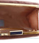 Luxusná semišová dámska listová kabelka tmavoružová - Delami LK5625