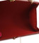 Exkluzívna malá dámska listová kabelka tmavočervená - Delami ZL2097