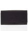 Dámska klasická čierna kožená peňaženka - Diviley Svemir
