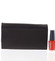 Dámska klasická čierna kožená peňaženka - Diviley Uniberso
