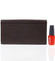Dámska klasická hnedá kožená peňaženka - Diviley Uniberso