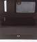 Dámska klasická hnedá kožená peňaženka - Diviley Uniberso