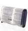 Luxusná hadia kožená modrá peňaženka s odleskom - Lorenti 112SK