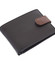 Kožená čierna pánska peňaženka - Tomas 99VT