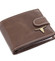 Moderná pánska kožená peňaženka hnedá - BUFFALO Paise