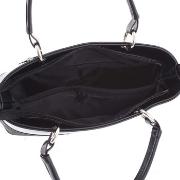 Jedinečná dámská kabelka černá - Delami Leanna
