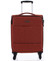 Odľahčený cestovný kufor malinovo červený - Menqite Kisar M