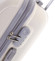 Kvalitný elegantný pevný krémovo biely cestovný kufor - Agrado Peter L