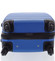 Kvalitný a elegantný pevný žiarivo modrý cestovný kufor - Agrado Michael S