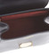 Malý luxusný kožený čierny batôžtek / kabelka - Hexagona Zondra