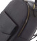 Luxusný štýlový kožený dámsky čierny batoh - Hexagona Zoilo