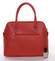 Väčšia dámska elegantná a módna červená kabelka - David Jones Angie