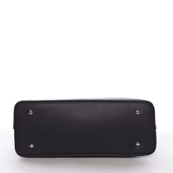 Väčšia dámska elegantná a módna čierna kabelka - David Jones Angie