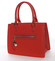 Jemná a elegantná dámska červená kabelka do ruky - David Jones Eliana