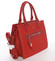 Jemná a elegantná dámska červená kabelka do ruky - David Jones Eliana