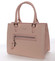 Jemná a elegantná dámska ružová kabelka do ruky - David Jones Eliana
