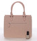 Jemná a elegantná dámska ružová kabelka do ruky - David Jones Eliana