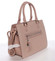 Jemná a elegantná dámska ružová kabelka do ruky - David Jones Eliana