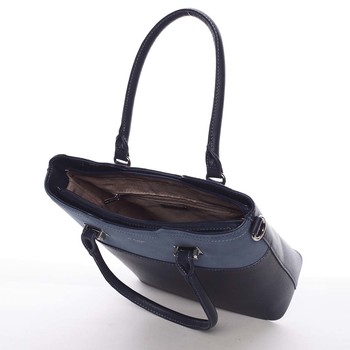 Dámska elegantná a módna tmavomodrá kabelka - David Jones Sandy