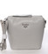 Malá svetlosivá dámska crossbody kabelka - David Jones Olenka