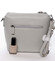 Malá svetlosivá dámska crossbody kabelka - David Jones Olenka