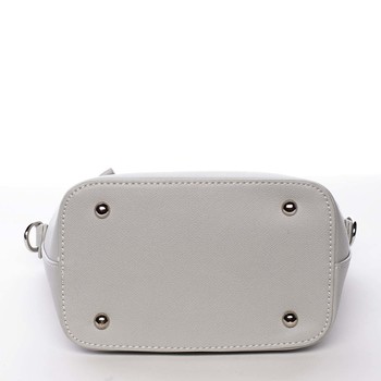 Malá svetlosivá dámska crossbody kabelka - David Jones Olenka