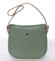 Elegantná listová crossbody kabelka zelená - David Jones Brigitte