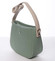 Elegantná listová crossbody kabelka zelená - David Jones Brigitte