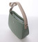 Elegantná listová crossbody kabelka zelená - David Jones Brigitte