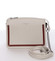 Malá originálna crossbody kabelka krémovobiela - David Jones Yuriko