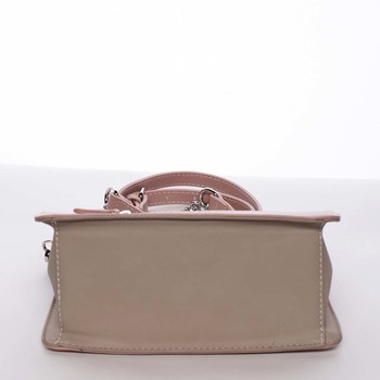 Malá originálna crossbody kabelka ružová - David Jones Yuriko